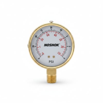 NOSHOK 25-300-10000-PSI-CFF-MIP-CC