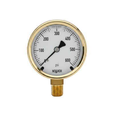 NOSHOK 25-300-6000-PSI/KPA-CFF-MIP-CC