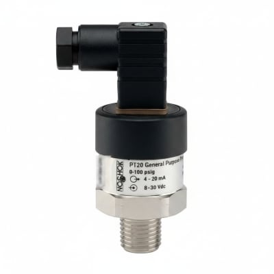 NOSHOK 25-300-100-PSI-CFF-MIP-BT8-CC