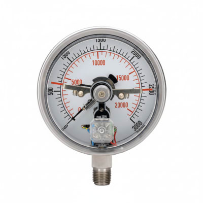 NOSHOK 40-410-60-PSI-1/4-MIP-SSFF-CC