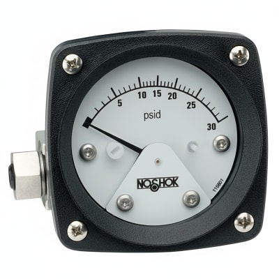 NOSHOK 40-510-60-PSI/BAR-1/4-AP-MIP