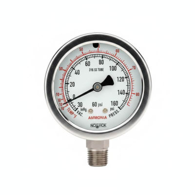 NOSHOK 40-510-60-PSI-1/4-AP-SG-CC
