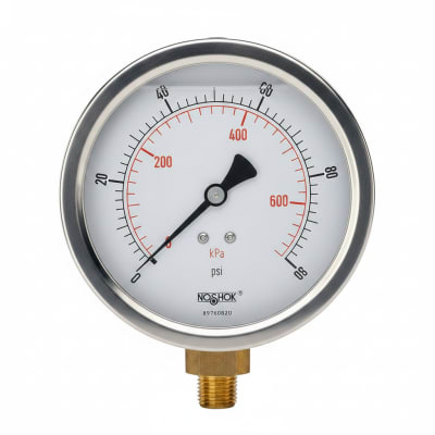 NOSHOK 40-510-60-PSI/BAR-1/4-SSFF-AP-MIP-CC