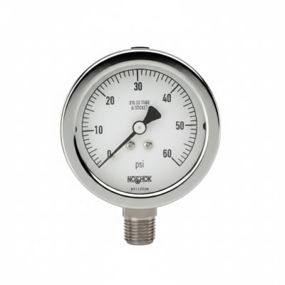 NOSHOK 25-400-30-PSI/KG/CM2-MIP