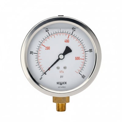 NOSHOK 40-510-60-PSI/KPA-1/4-AP-SG-SSFF