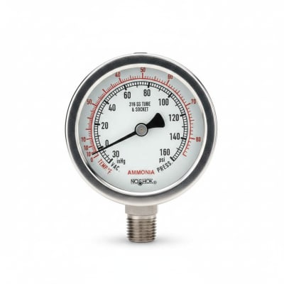 NOSHOK 40-410-60-PSI/KPA-1/4-SG-SSFF-CC