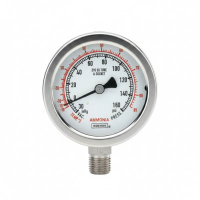 NOSHOK 40-410-60-PSI/KPA-1/4-AP-SG-SSFF-CC