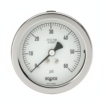 NOSHOK 25-410-15000-PSI/BAR-SSFF