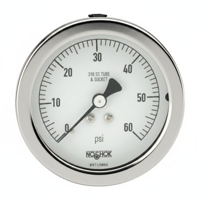 NOSHOK 25-410-15000-PSI/BAR-MIP-SPMC-CC