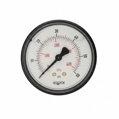 NOSHOK 25-910-15-PSI/KPA-GY40-CC