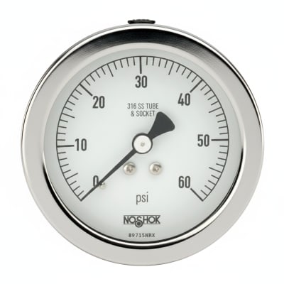 NOSHOK 25-410-15000-PSI/KPA-SP