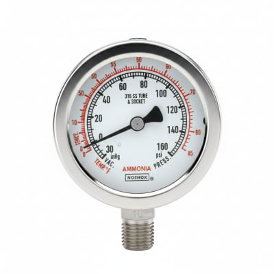 NOSHOK 25-410-400-PSI/KPA-SPMC