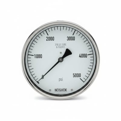 NOSHOK 40-400-3000-PSI-1/4-SSFF-CC