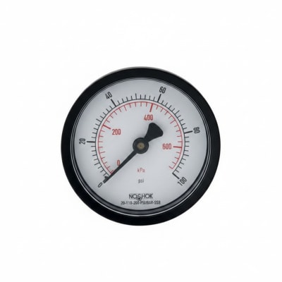 NOSHOK 20-110-200-PSI/BAR-SSB