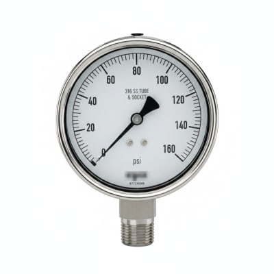 NOSHOK 25-400-600-PSI/KG/CM2-MIP
