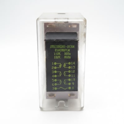 STRUTHERS DUNN RELAYS 219DXBPLM-120A