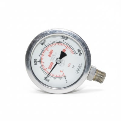 NOSHOK 25-300-3000-PSI/KG/CM2-CFF