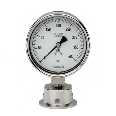 NOSHOK 25-400-15000-PSI/KG/CM2-ST5-CC