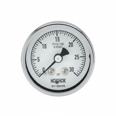 NOSHOK 25-400-15000-PSI/BAR-SG