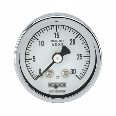 NOSHOK 25-400-15000-PSI/BAR-SP