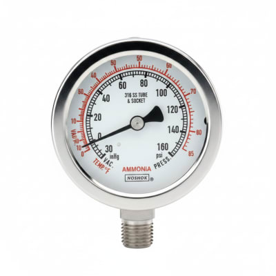 NOSHOK 25-400-30/15-PSI/KG/CM2-SP-CC