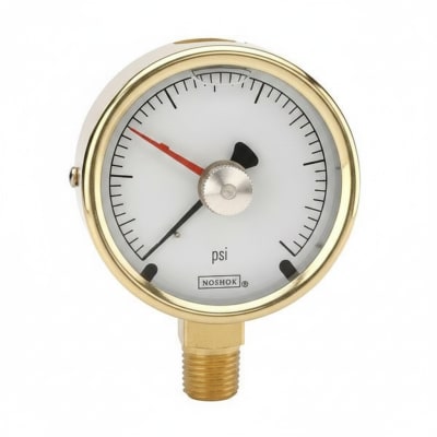 NOSHOK 25-300-3000-PSI/KG/CM2-CFF-MIP-BT8-CC