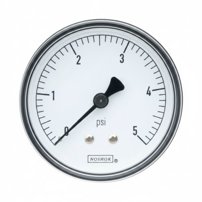 NOSHOK 25-200-200-INH2O-BT3