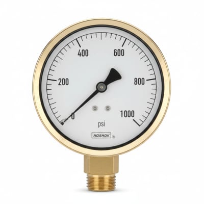 NOSHOK 25-310-30/30-PSI/BAR-MIP-BT8