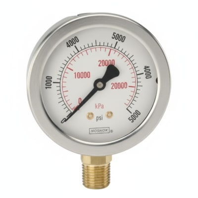NOSHOK 25-310-30/30-PSI-CFF-DRY-CC