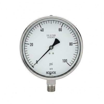 NOSHOK 40-310-400-PSI/BAR-BT8