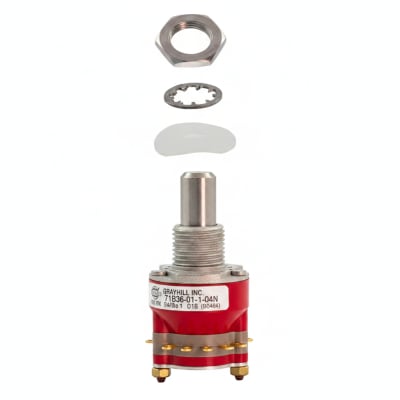 GRAYHILL INC 71B36-01-1-04N