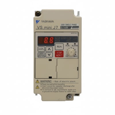 YASKAWA ELECTRIC CIMR-J7ACB0P1