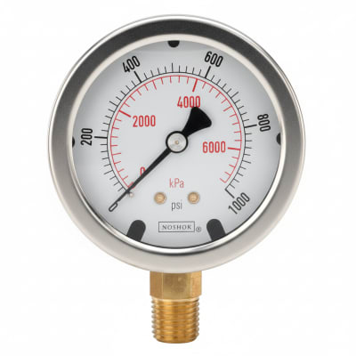 NOSHOK 25-300-800-PSI/KG/CM2-CFF-MIP