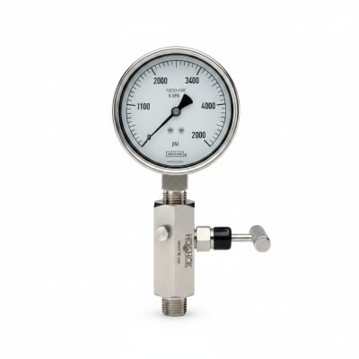 NOSHOK 25-911-30/15-PSI/KPA-PMC-DRY