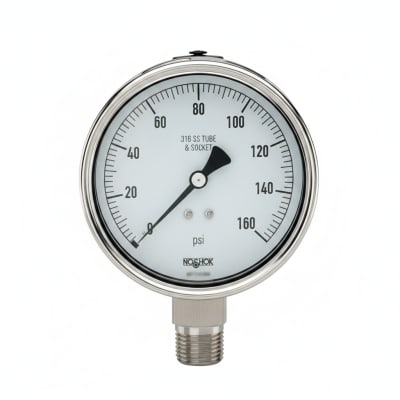 NOSHOK 40-400-60-PSI/KPA-1/4-SG-SSFF