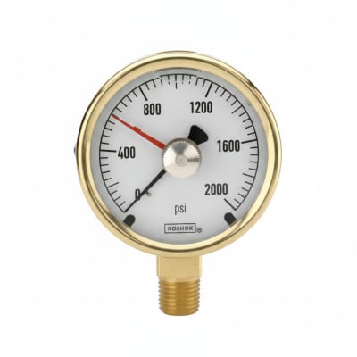 NOSHOK 25-300-800-PSI/BAR-BFF-MIP