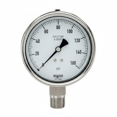 NOSHOK 40-400-60-PSI/KPA-1/4-AP-SG-SSFF