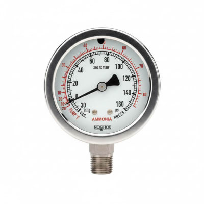 NOSHOK 40-500-60-PSI/KPA-1/4-SSFF