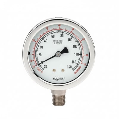 NOSHOK 40-500-60-PSI/BAR-1/4-AP-MIP