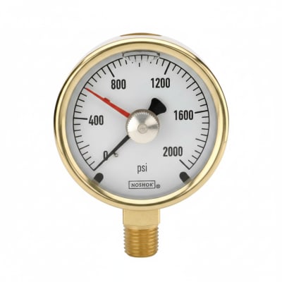 NOSHOK 25-300-800-PSI/KG/CM2-BFF-BT8