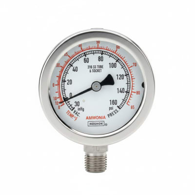 NOSHOK 40-500-60-PSI/KG/CM2-1/4-AP-MIP