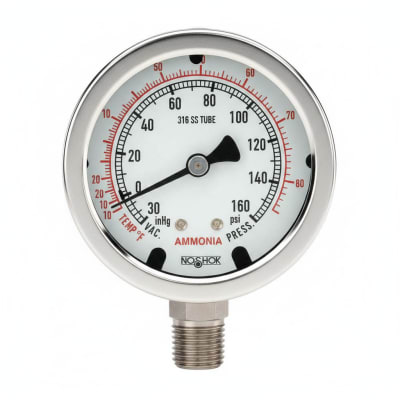 NOSHOK 40-500-60-PSI/KG/CM2-1/4-SSFF-AP-MIP-CC
