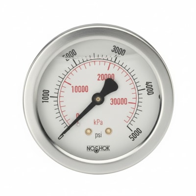 NOSHOK 25-911-60-PSI/BAR-GY40-BP3
