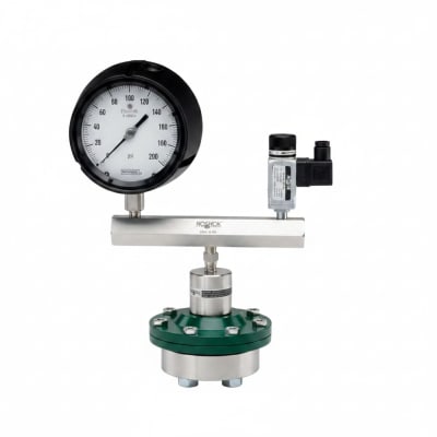 NOSHOK 20-120-200-PSI/KPA-BP3