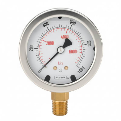 NOSHOK 25-300-2000-PSI-CFF-MIP-CC