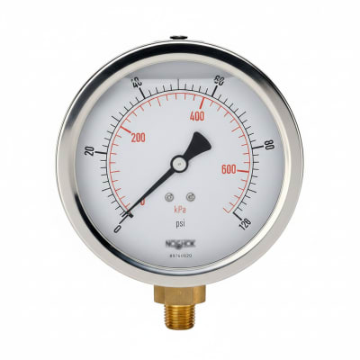 NOSHOK 25-300-2000-PSI/KG/CM2-CFF-MIP-CC