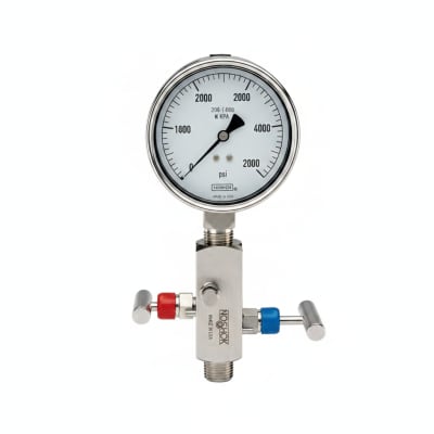 NOSHOK 25-300-2000-PSI/KPA-BFF