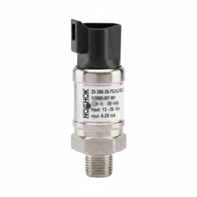NOSHOK 25-300-30-PSI/KG/CM2-BFF-MIP