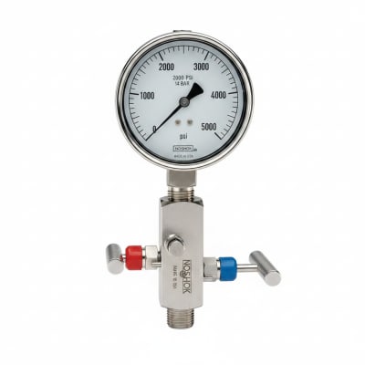 NOSHOK 25-300-2000-PSI/BAR-BFF
