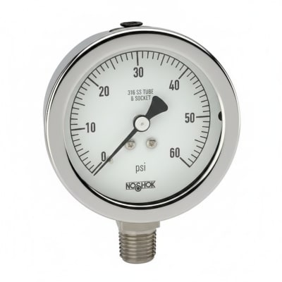 NOSHOK 25-310-30/100-PSI/KG/CM2-HL